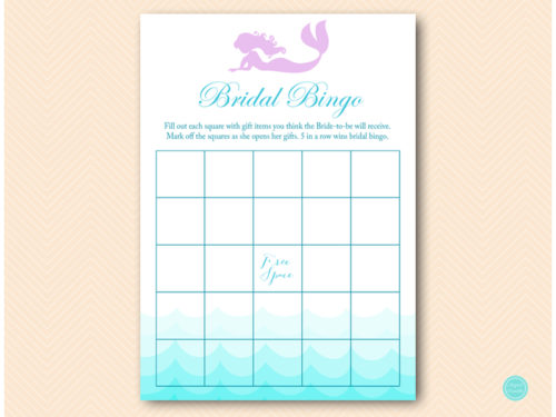 BS28M-bingo-bridal-gift-items-blank-mermaid-bridal-shower-game