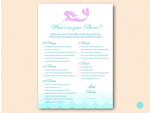 BS28M-whats-in-your-phone-mermaid-bridal-shower-game