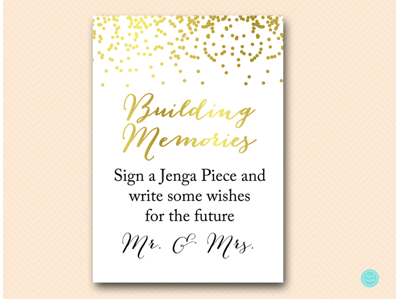 BS87-building-memories-jenga-pink-and-gold-sign-printable