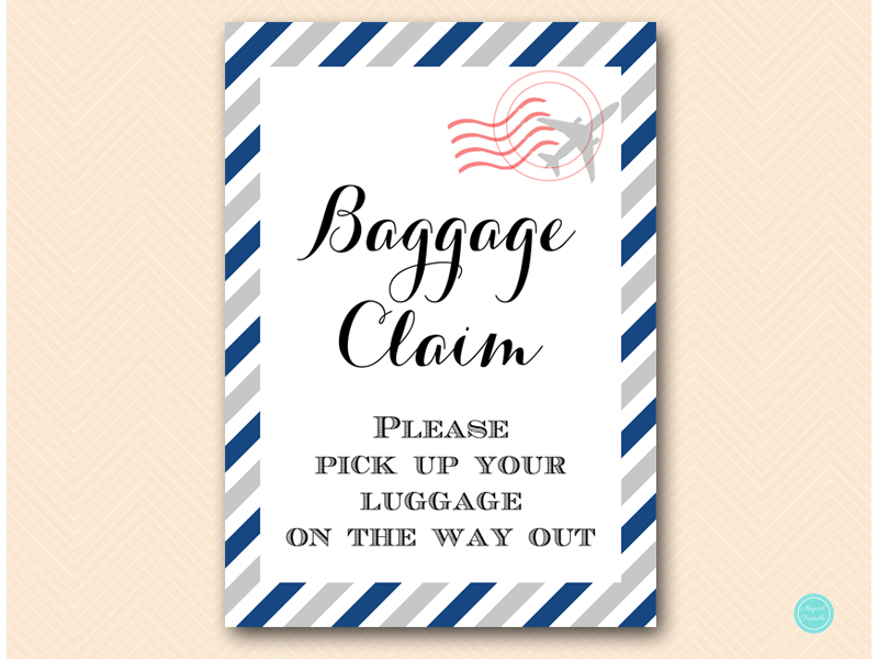 BS484-sign-baggage-claim-travel-bridal-shower-sign-airplane-party