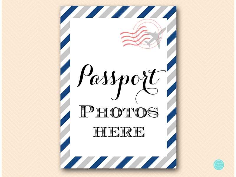 BS484-sign-passport-photos--travel-bridal-shower-sign-airplane-party