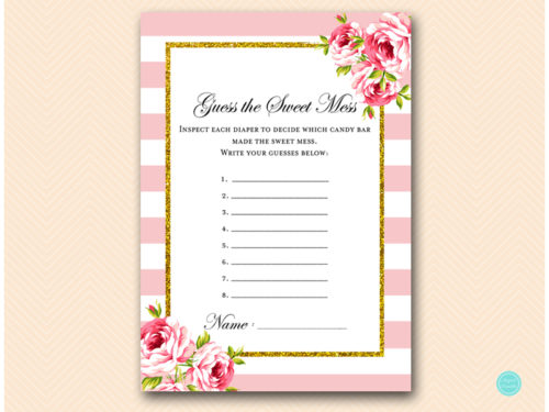 TLC50-sweet-mess-pink-coed-shabby-chic-baby-shower-game
