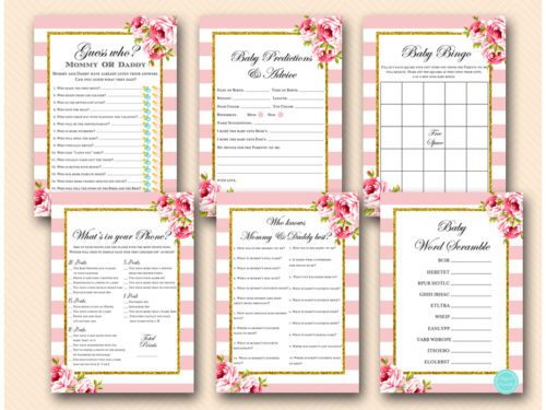 pink-girl-floral-shabby-chic-coed-couple-baby-shower-games
