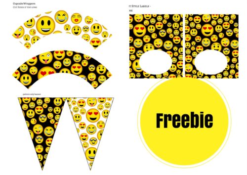 Free-Emoji-baby-shower-party-printables-download 3