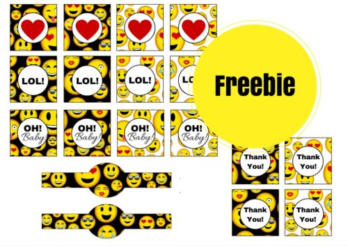 Free-Emoji-baby-shower-party-printables-download 4