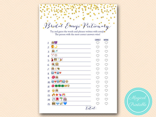 BS156-emoji-pictionary-bridal-navy-gold-bridal-shower-game