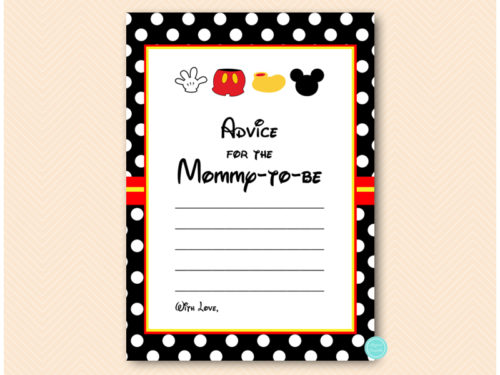 mickey-mouse-baby-shower-game-advice-for-mommy-to-be