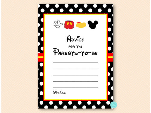 mickey-mouse-baby-shower-game-advice-for-parents-to-be
