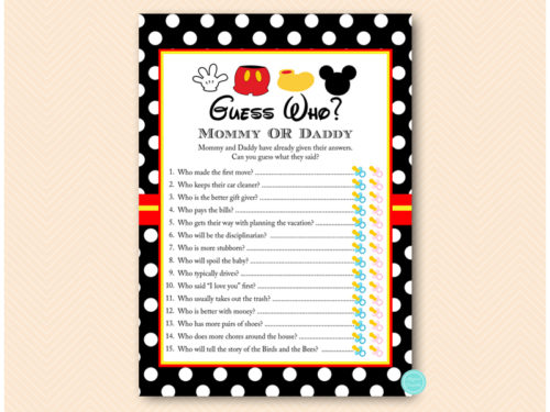 mickey-mouse-baby-shower-game-guess-who-mommy-or-daddy