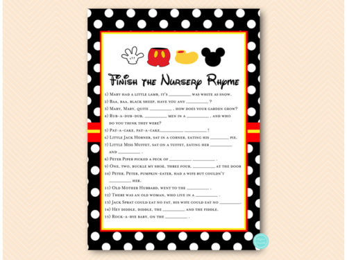 mickey-mouse-baby-shower-game-nursery-rhyme-quiz