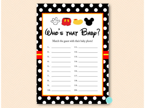 mickey-mouse-baby-shower-game-who-is-that-baby-ASK-GUESTS-TO-BRING-PHOTO