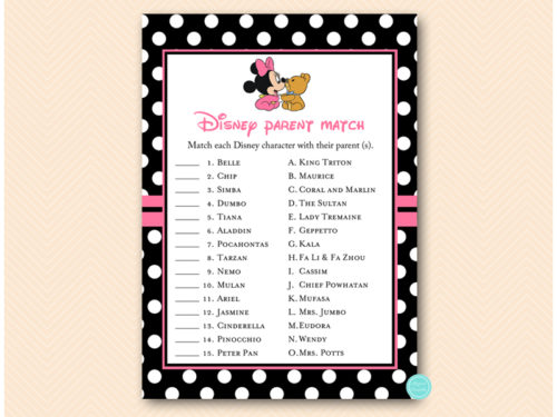 minnie-mouse-baby-shower-game-disney-parent-match