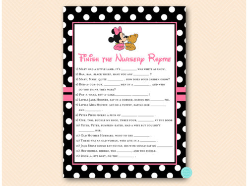 minnie-mouse-baby-shower-game-nursery-rhyme-quiz