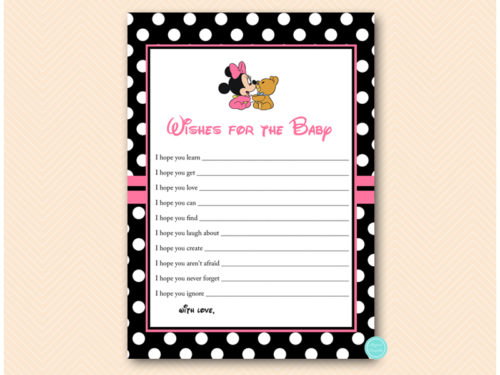 minnie-mouse-baby-shower-game-wishes-for-baby-card