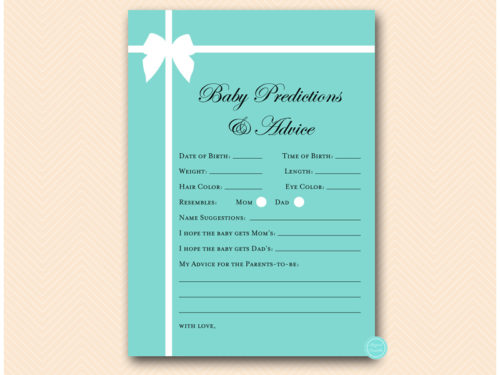 TLC47-prediction-and-advice-card-tiffany-baby-shower-games
