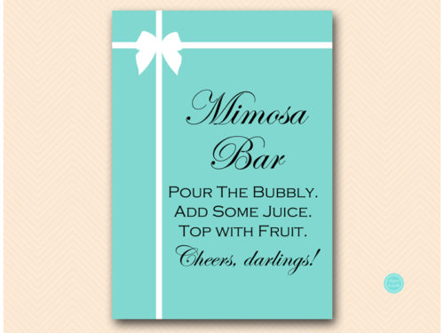 TLC47-sign-mimosa-bar-tiffany-themed-party-decoration