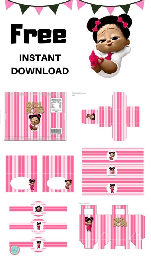 FREE-pink-boss-baby-girl-party-printable
