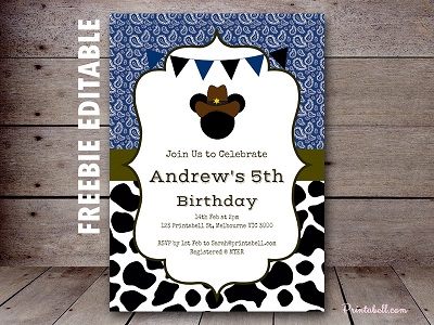 FREE Mickey Mouse Party Printables - Magical Printable