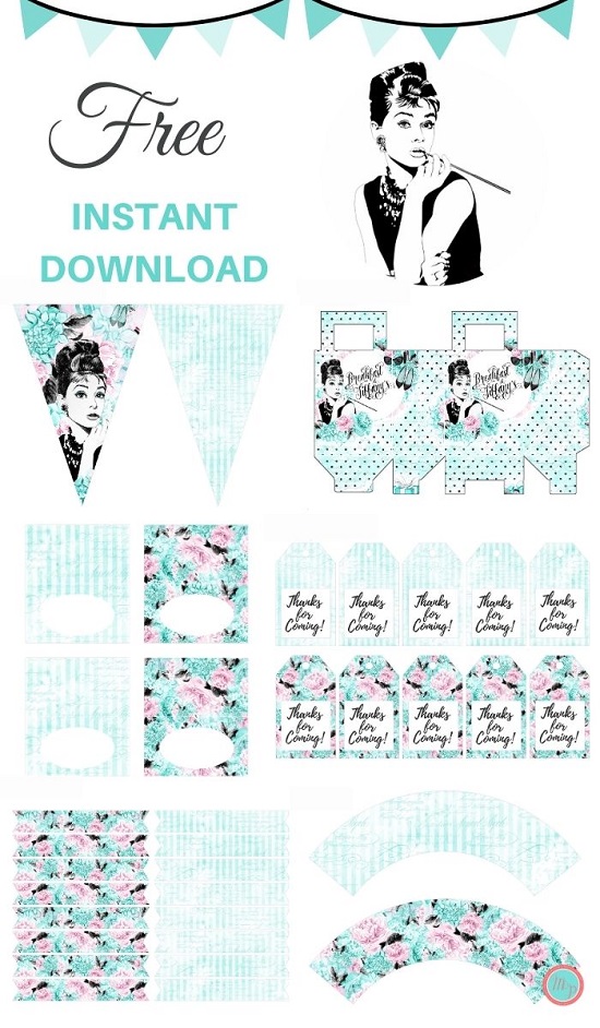 Free-Tiffany-Party-Package-Instant-download-1