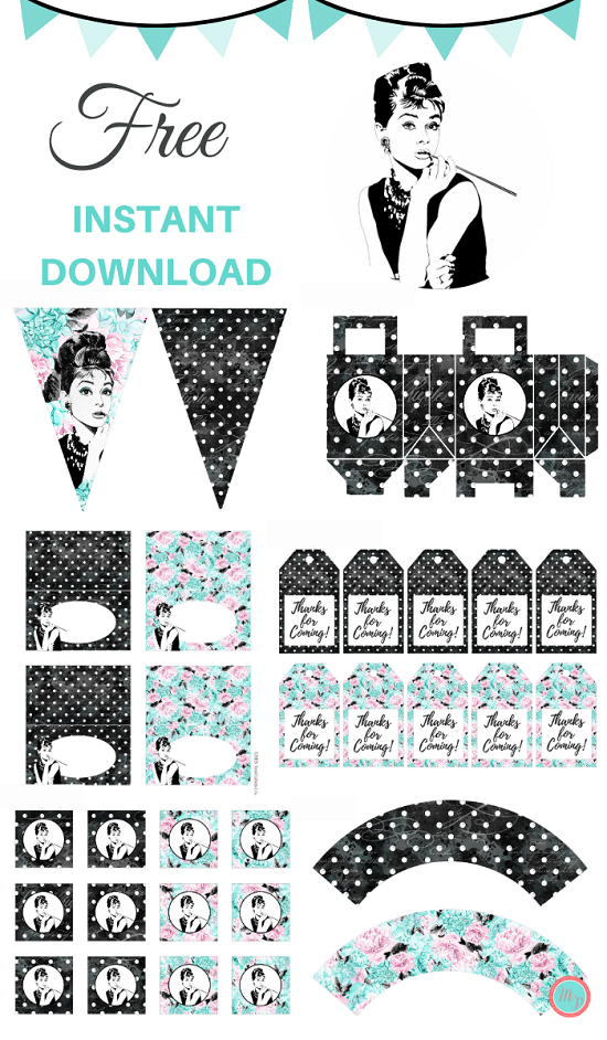 Free-Tiffany-Party-Package-Instant-download-2