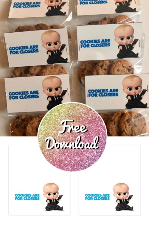 free boss baby cookies are for closers template