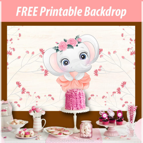 FREE-printable-backdrop-poster-60x40inches-pink-elephant