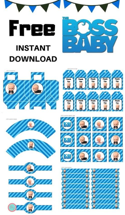___Free Boss Baby Party Printable (1)