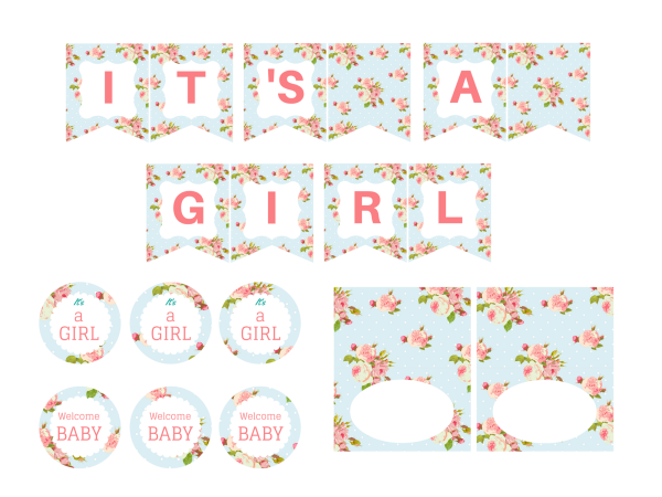 Other Baby Shower Printables - Magical Printable