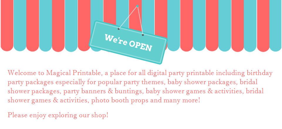 Photo Booth Props | Magical Printable