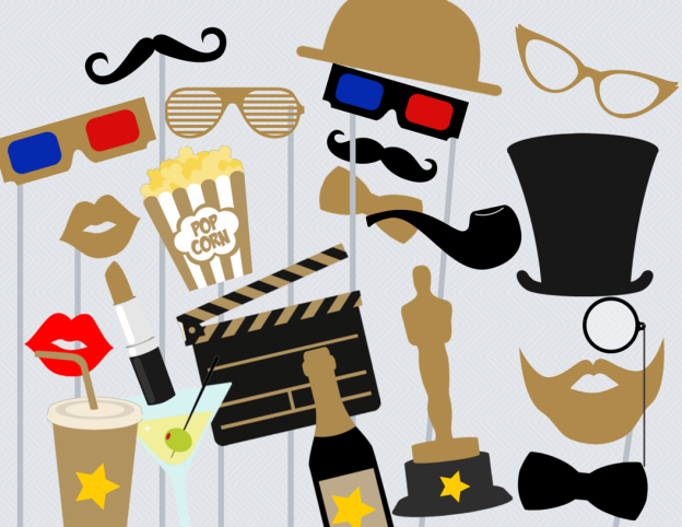 Photo Booth Props Printable - Magical Printable