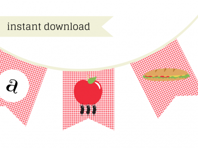 Picnic Printable - Magical Printable