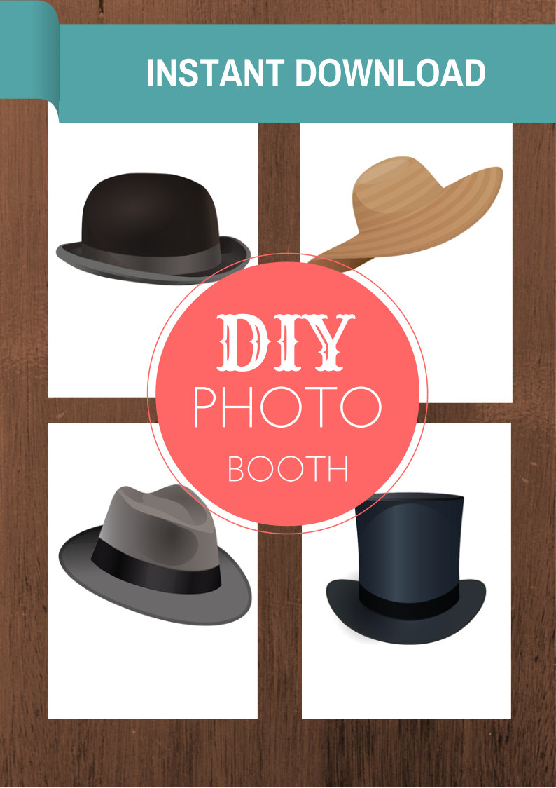DIY Photobooth - Magical Printable