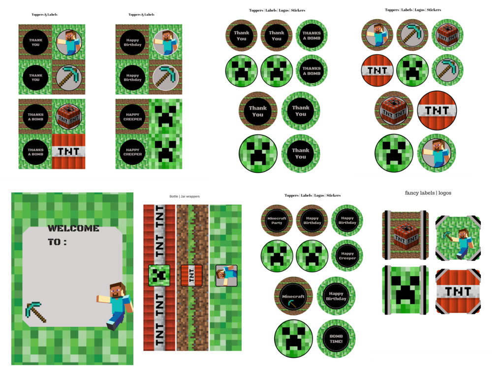 minecraft-birthday-pack-magical-printable