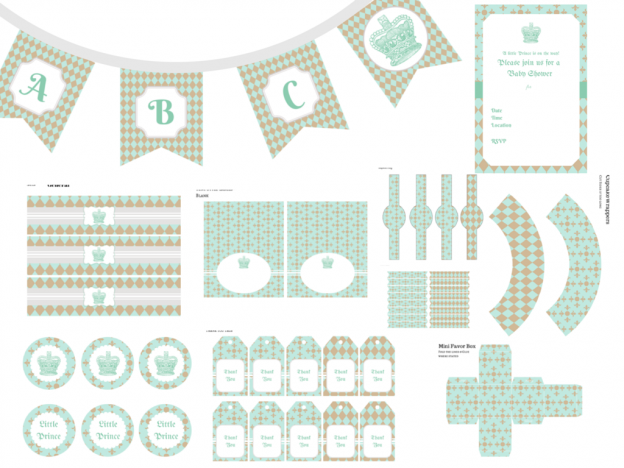 Prince Printables - Magical Printable