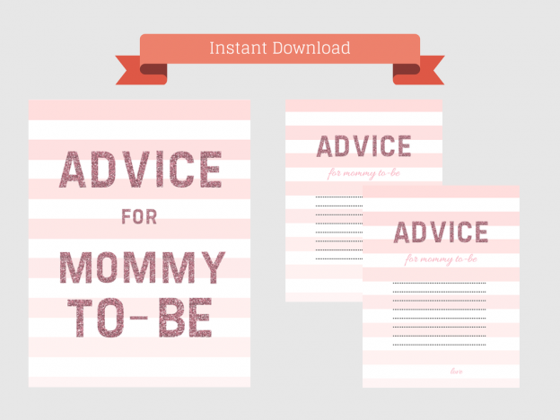 advice for mommy to be