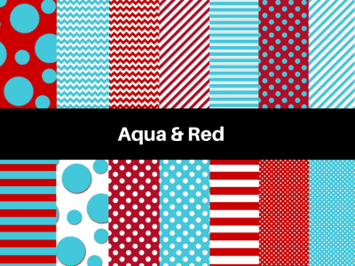 Dr Seuss Inspired Digital Paper - Magical Printable