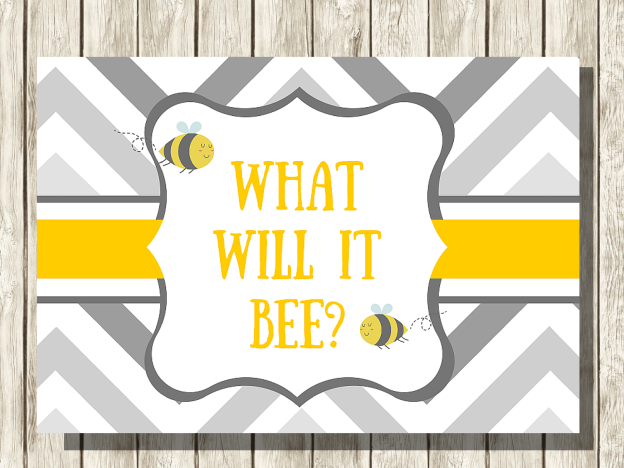 What will it bee Baby Shower Backdrop, What will it bee Backdrop, Baby Shower Background, Backdrop, Background, Gender Reveal Backdrop