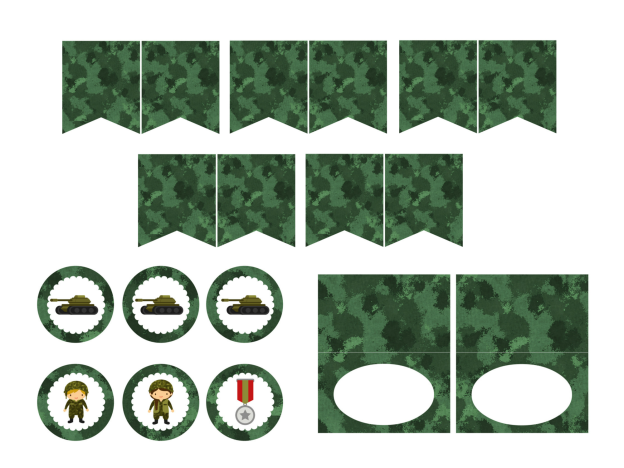 Green Camo Baby Shower, Green Camo Birthday Party, Camo Printable, Camo Party Package, Army Party, Instant Download, Camo, Baby Shower Theme