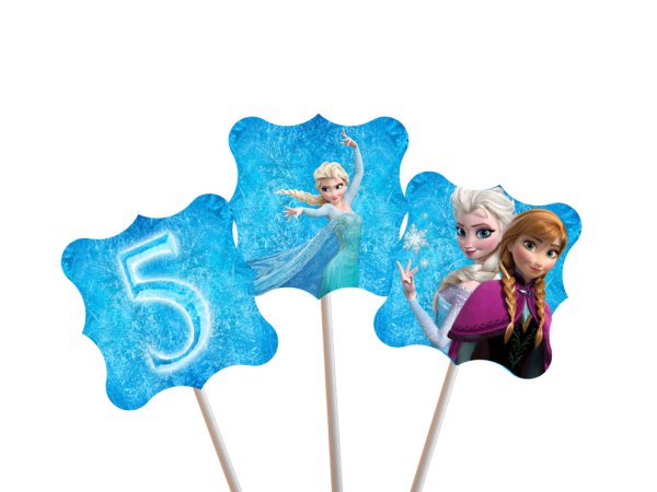 Frozen Centerpiece - Magical Printable
