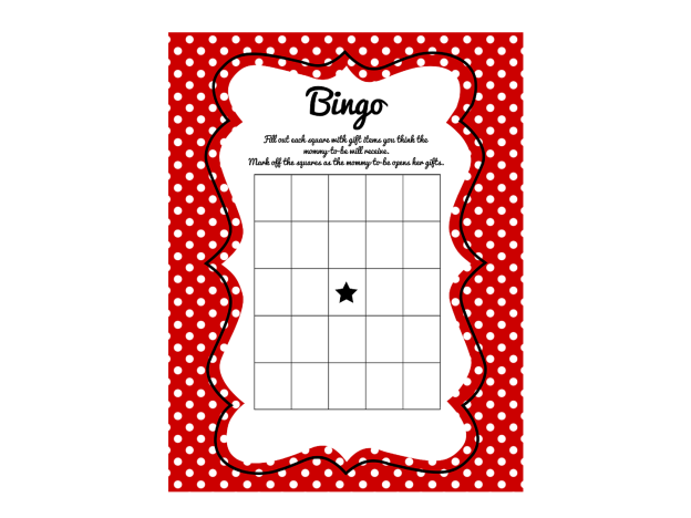 It is a picture of Printable Baby Shower Bingo with regard to pinterest This is an image of Printable Baby Shower Bingo with regard to pinterest