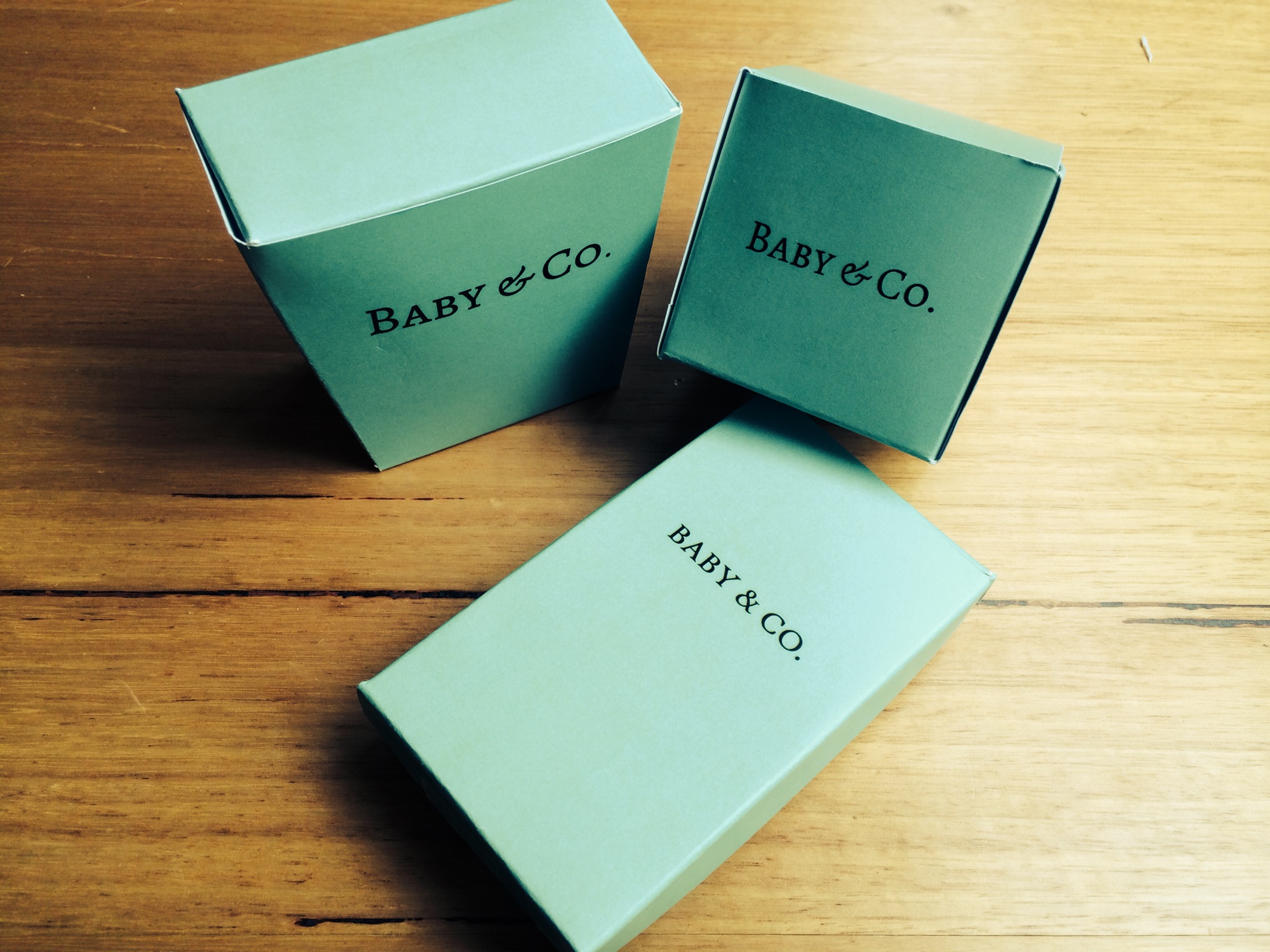DIY Tiffany Baby Shower Favor Boxes Magical Printable