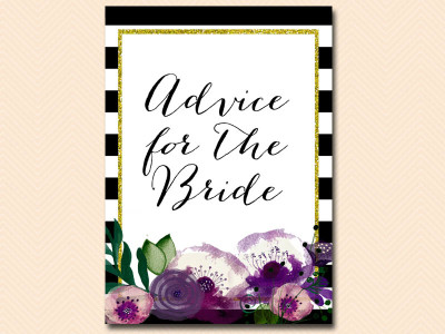 advice-for-bride-sign