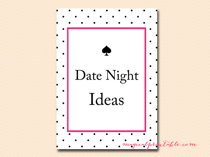 Kate Spade Bridal Shower Game Pack - Magical Printable