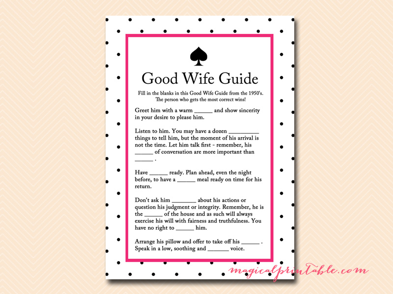 Kate Spade Bridal Shower Game Pack - Magical Printable