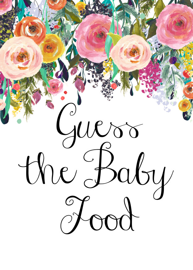 guess-the-baby-food-sign.jpg - Magical Printable