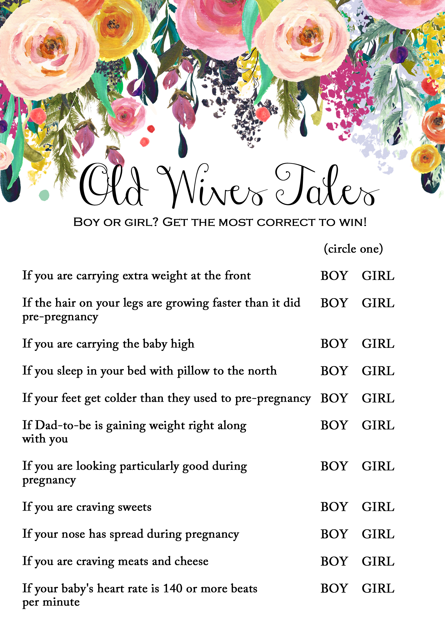 old-wives-tales.jpg - Magical Printable