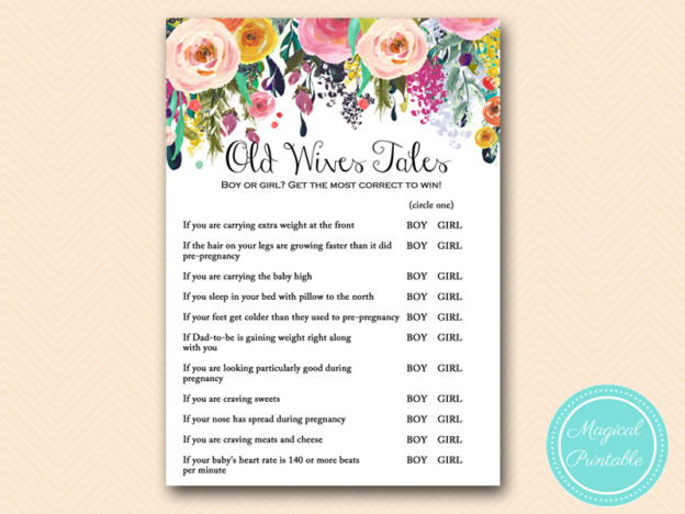 old-wives-tales - Magical Printable