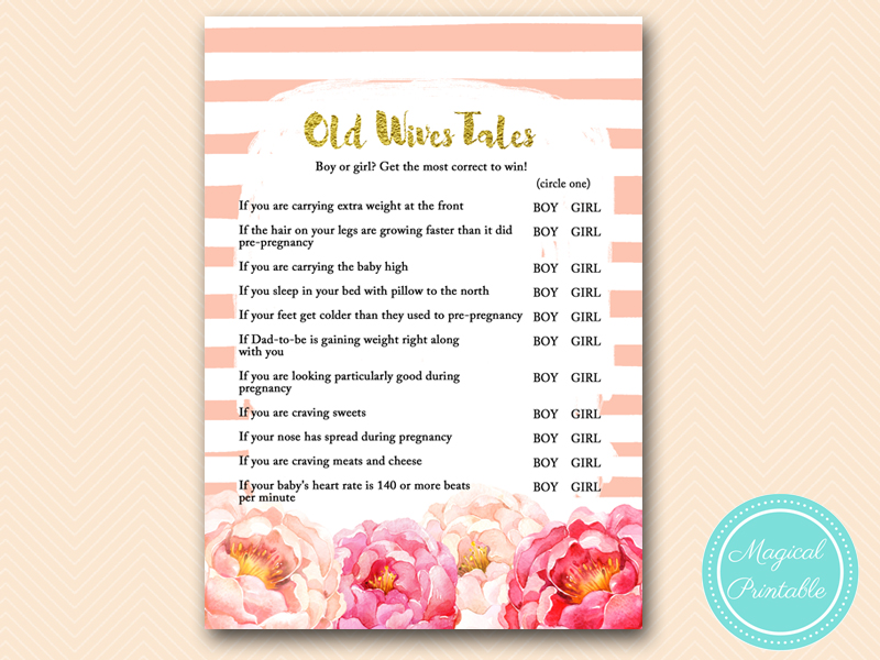 old-wives-tales - Magical Printable
