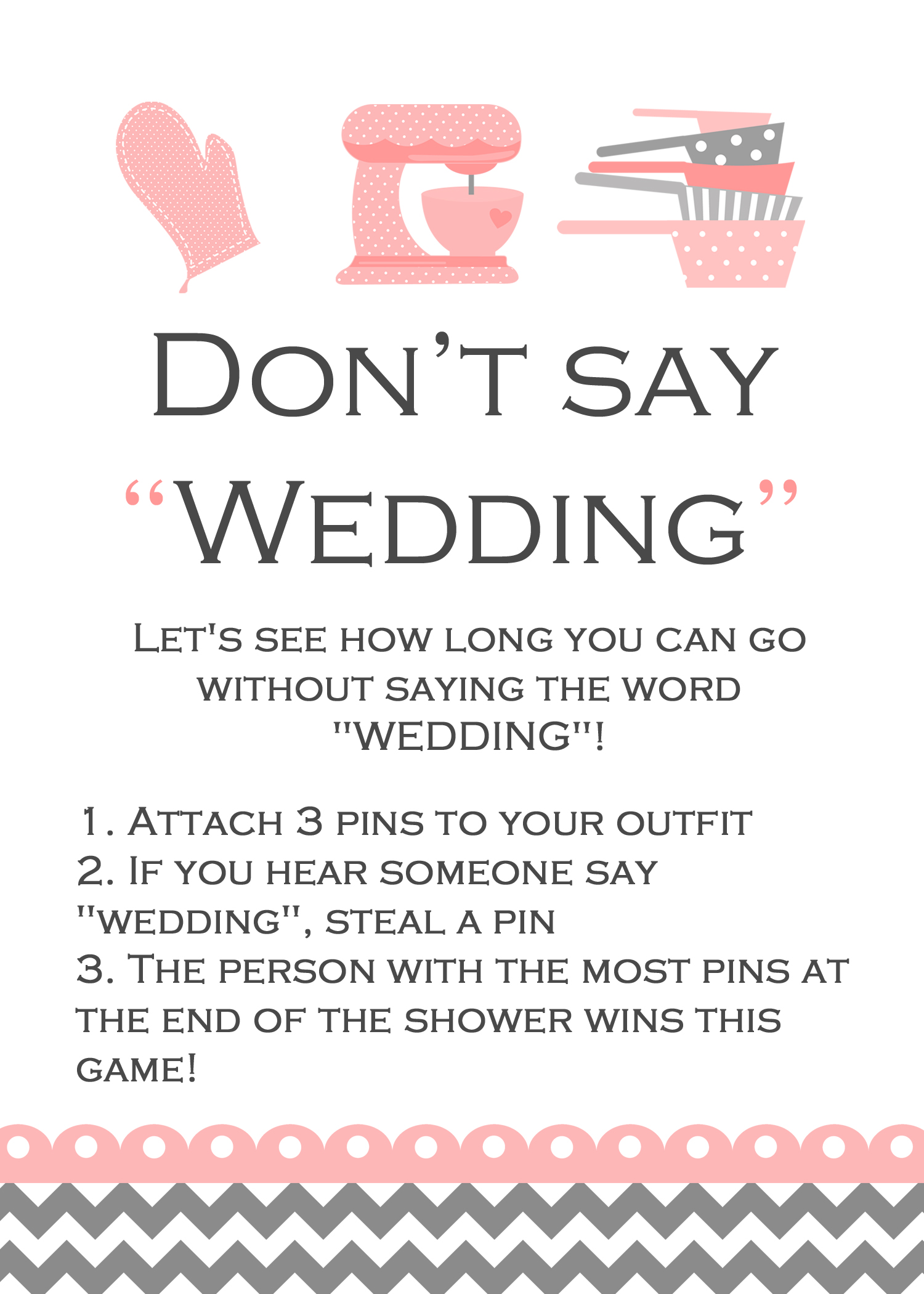 dont-say-wedding.jpg - Magical Printable
