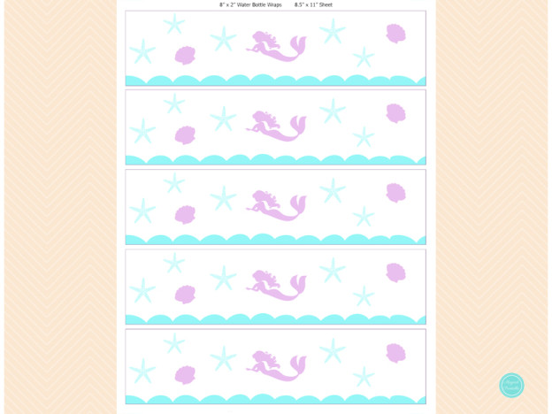 Mermaid Baby Shower Games - Magical Printable